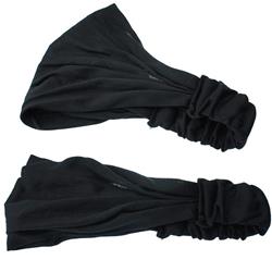 FASCIA BANDANA NERA